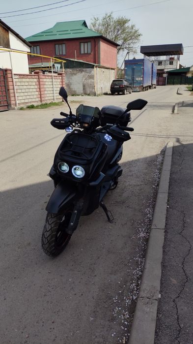 Танк мопед 150куб