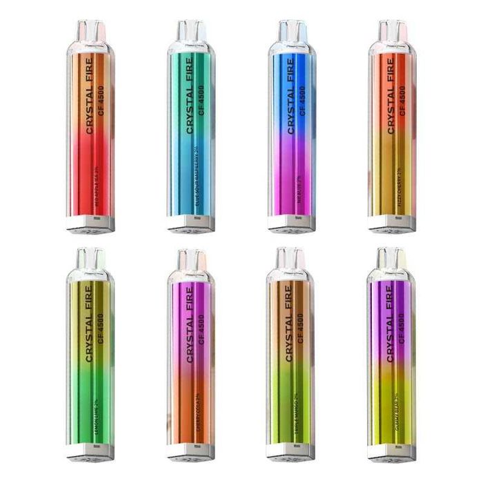 Vape Crystal 4500 Puffs SUPER OFERTA