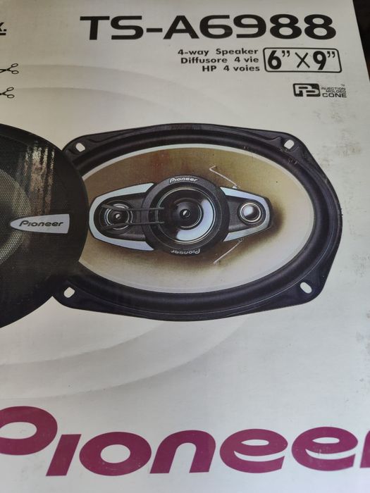 Колонки в автомобиль