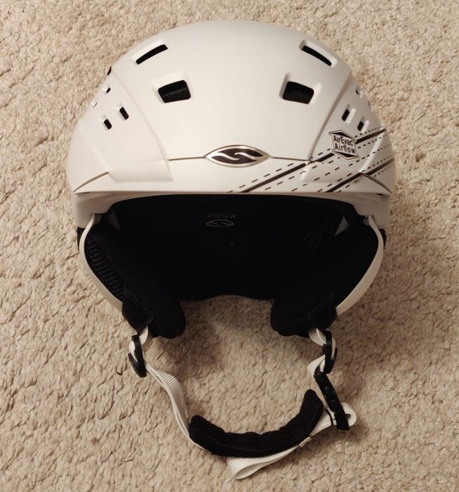 Casca ski damă Smith Variant White