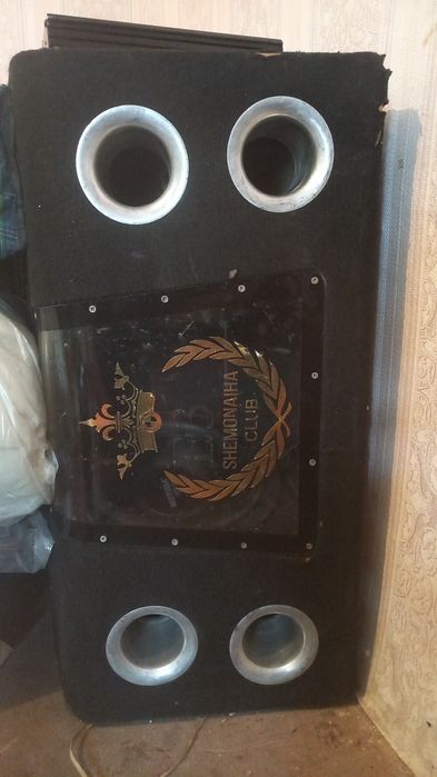 саббуфер с усилителем