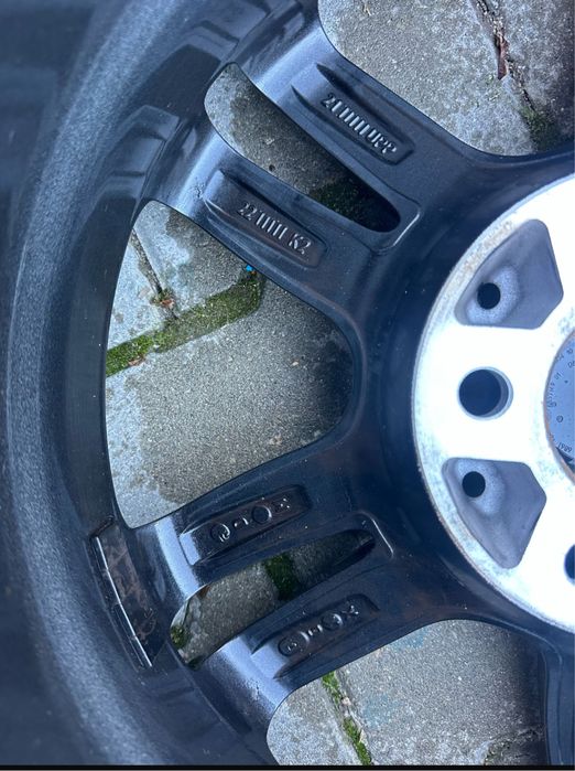 БМВ Алуминиеви джанти със зимни гуми