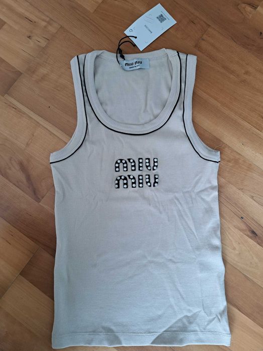 Нов дамски потник топ Miu