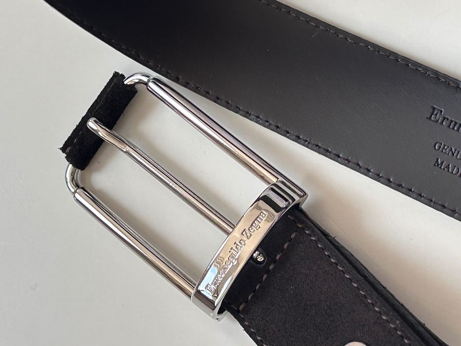 Нов разкошен колан Ermenegildo Zegna