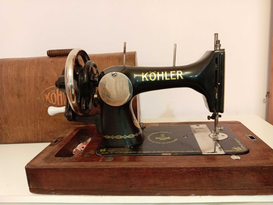 Ръчна шевна машина "Kohler" Немска.