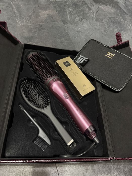 GHD 2 in 1 perie rotativa uscator