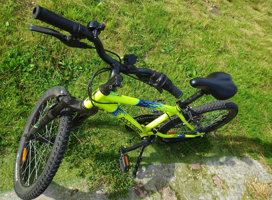 Bicicleta rockrider st 500 roti 24 inch
