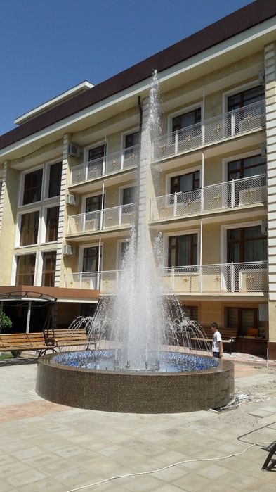 Фонтаны любой сложности строим