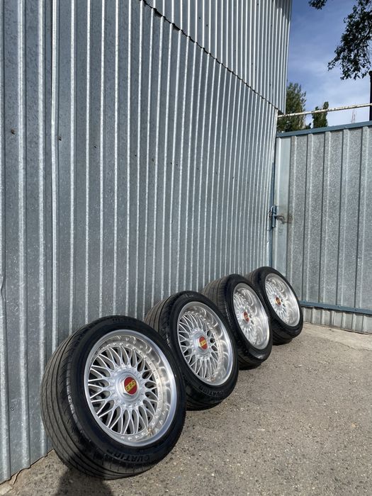 Диски BBS титанки бмв м5 кованные bmw
