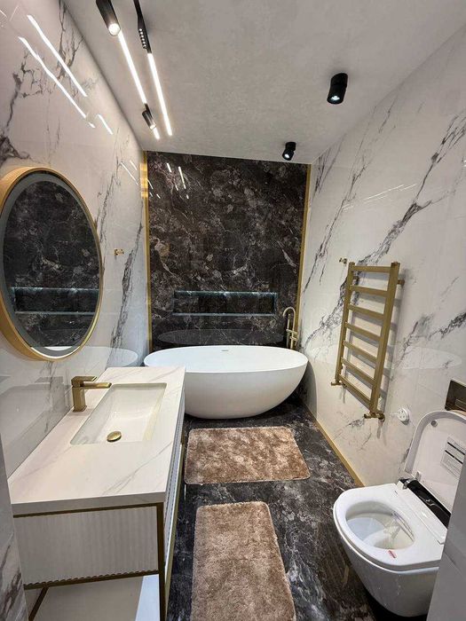 Продаётся стильная 4-комнатная квартира |178 кв.|4 этаж|