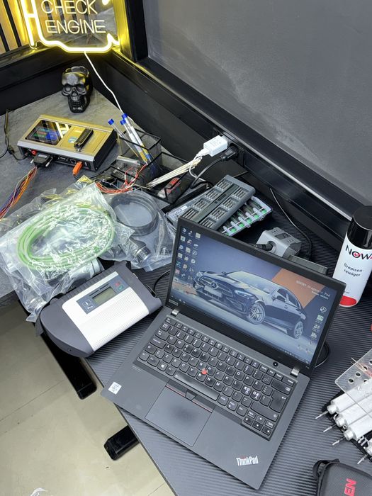 Оригинална диагностика Mercedes – точна проверка и бърза ориентация