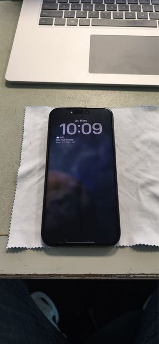 IPhone 16 Pro Max Black Titanium, 256 GB – Impecabil