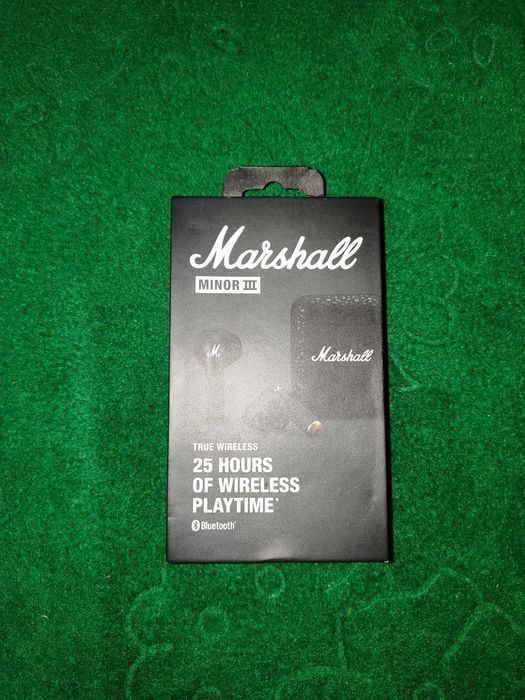 Наушник Marshall Minor III Black