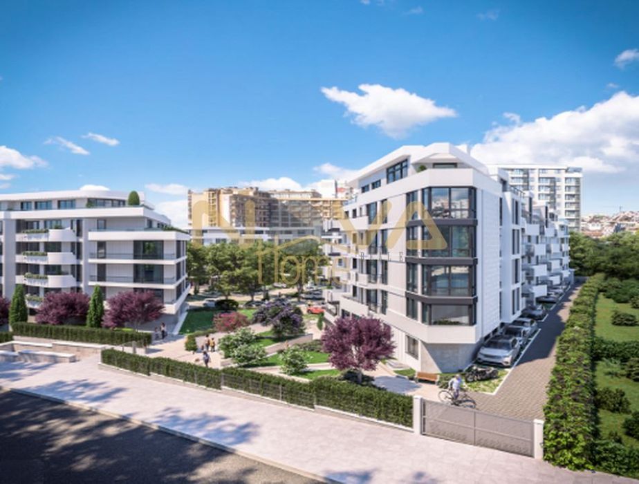 Продава се Двустаен апартамент в Варна, Възраждане 1 - 64 кв.м за 1077 €/кв.м - Снимка #1