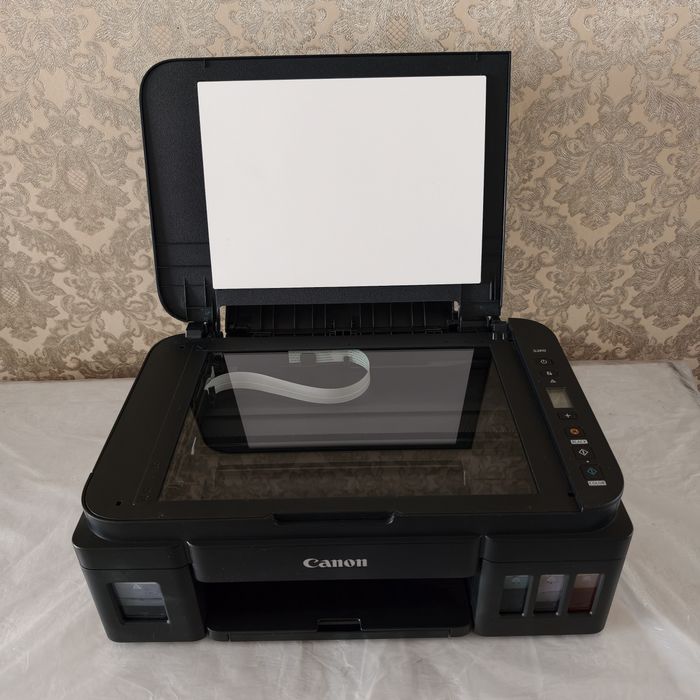 Струйный принтер 3 в 1 МФУ Canon PIXMA G2410