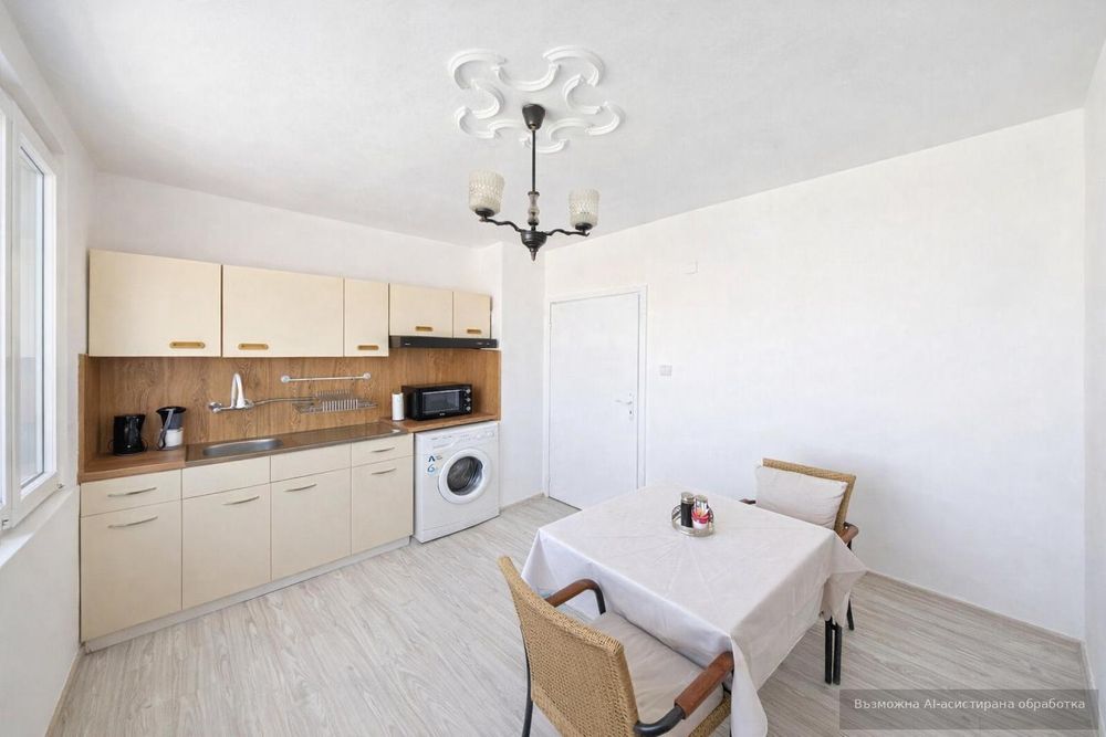 Двустаен апартамент под наем в Център