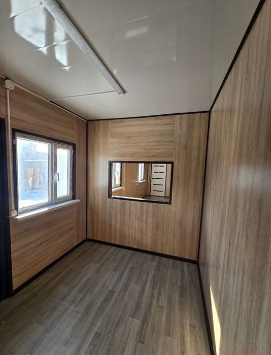 Столовая из контейнера Прорабская