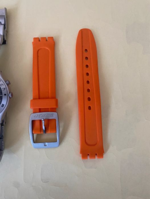 Ceas swatch irony aluminium