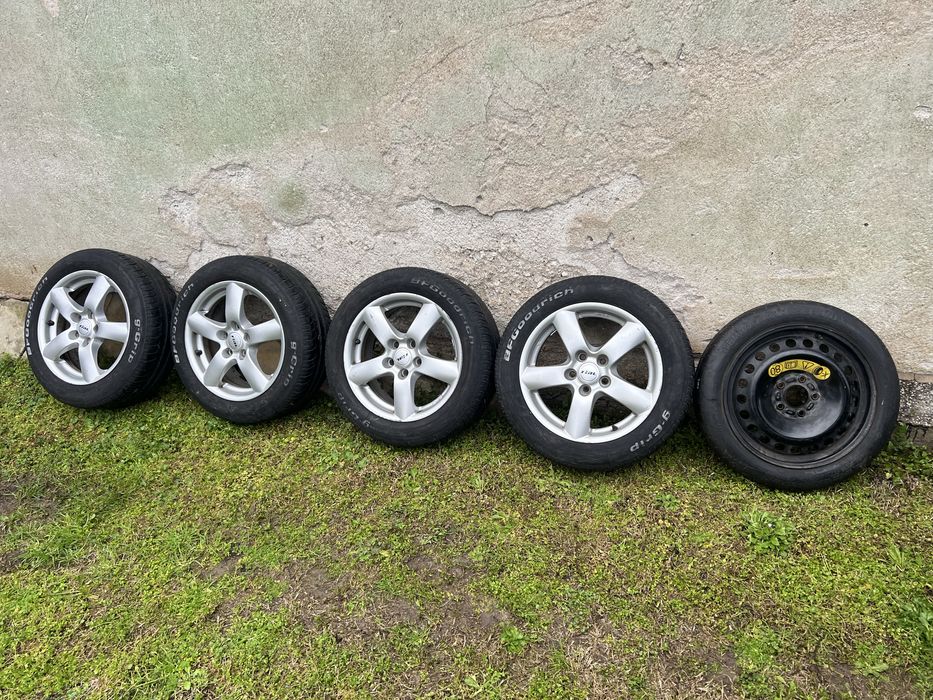 Джанти 16 5х112 с гуми 205/55R16