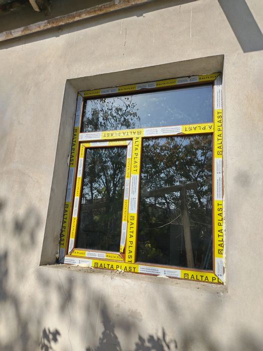 Akfa alumen plast eshik romlar