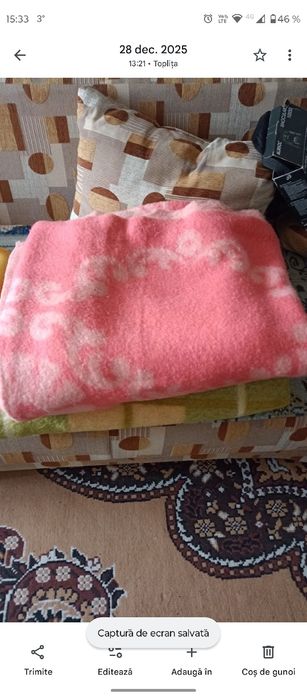 Vînd påturi lînă