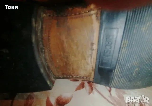 REGENT Оригинал Нови Мъжки Обувки от Естествена Кожа 43