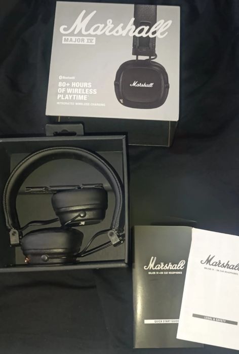 Xiaomi Redmi note 13 Pro 12/512gb + Marshall major 4