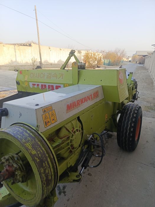 Пресс подборщик корейский