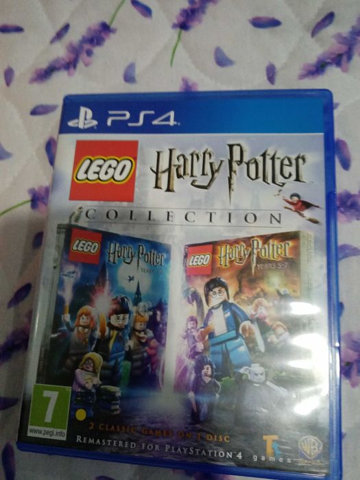 Игра LEGO Harry Potter. Ps4