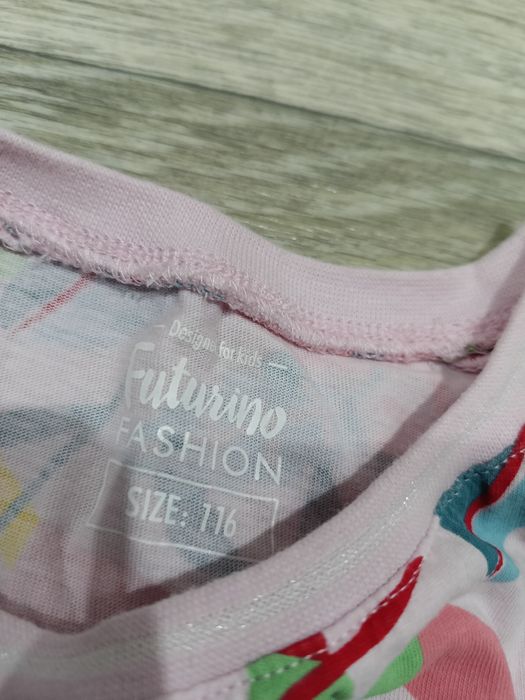 Футболки для девочек 4-6 лет