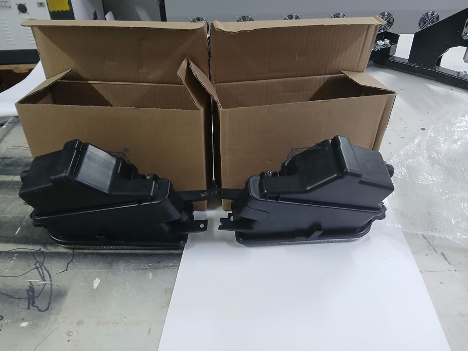 Ауди 100 туманка