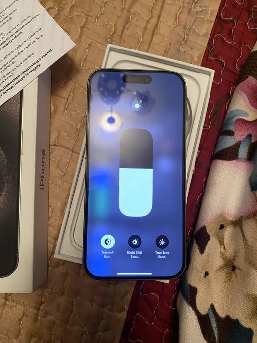 Iphone 15 pro 128 gb titan