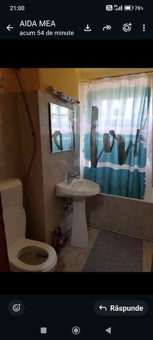 Inchiriez apartament 1 camera