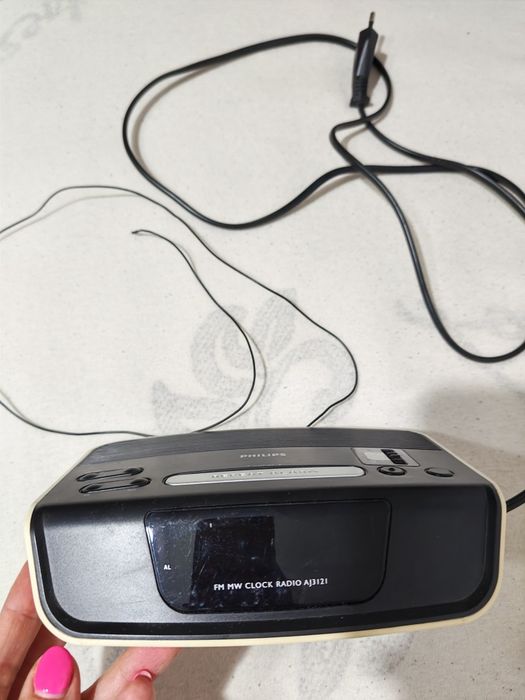 Радиочасовник Philips AJ3121/12 с будилник