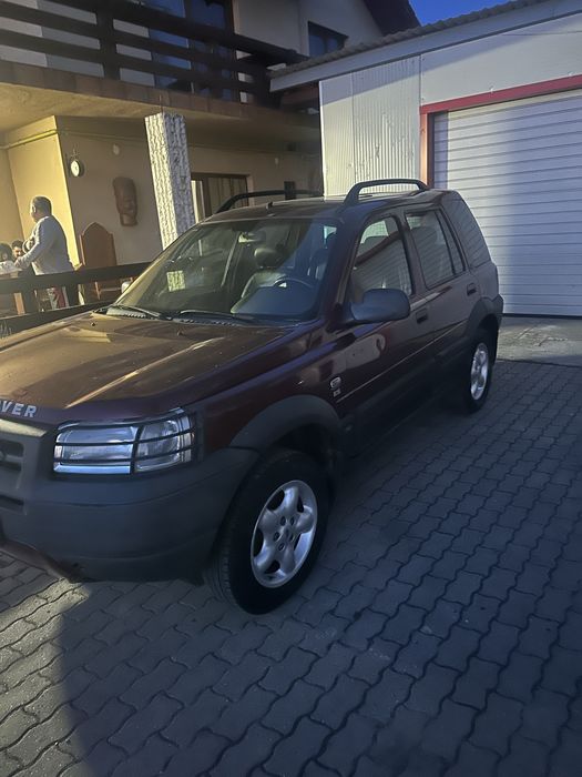 Land rover 2.0 diesel inmatriculat