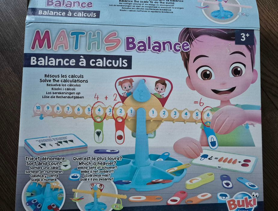 Детска игра Buki: Математическа везна, Карти Thinkle Stars