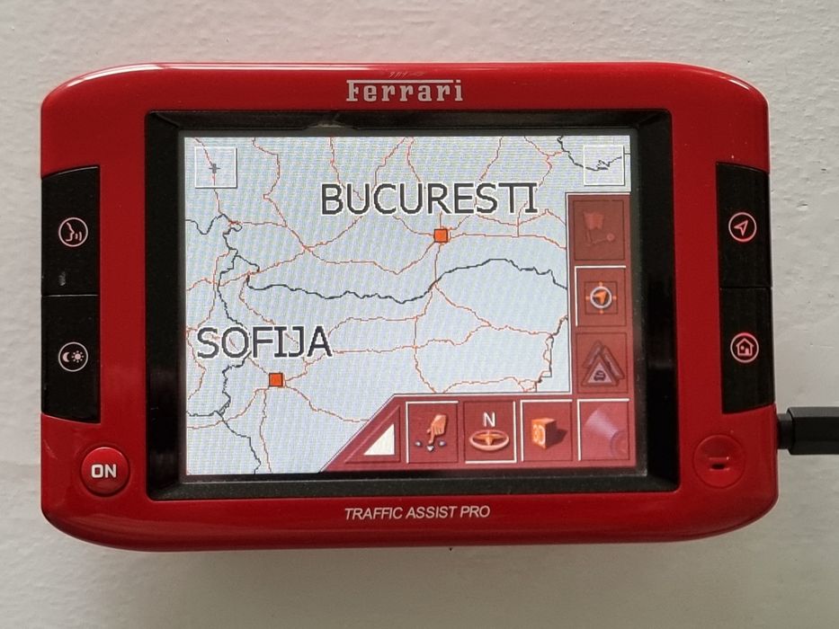 Колекционерска навигация - Becker Traffic Assist Pro