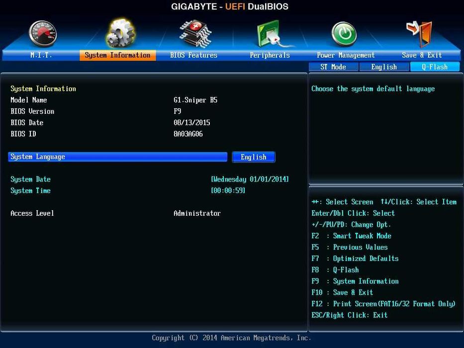 Дъно Дънна платка GIGABYTE G1.Sniper B5 DDR3 до 32GB RAM