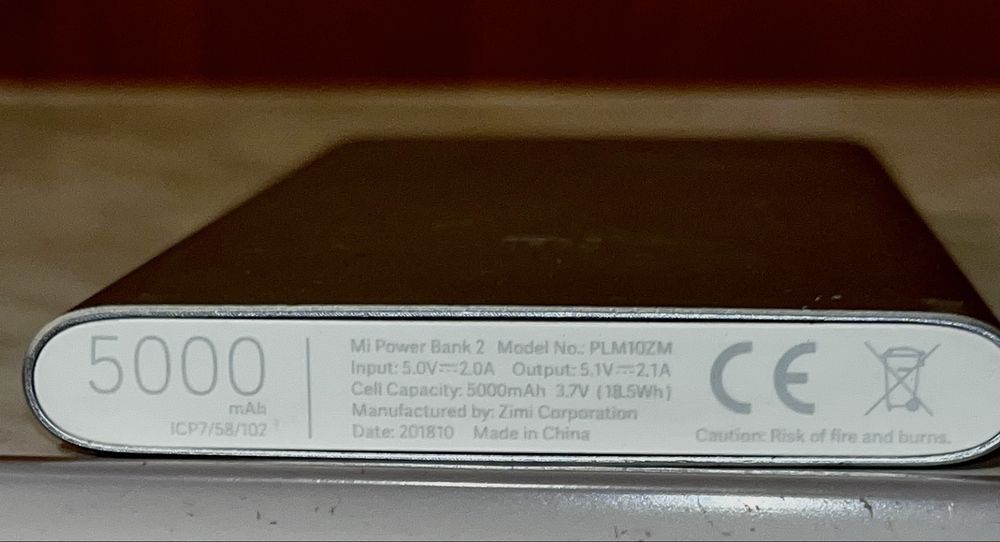 Повербанк Mi (xiaomi)