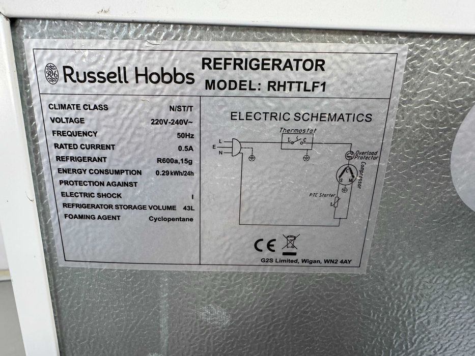 Хладилник - Russell Hobbs 43 L