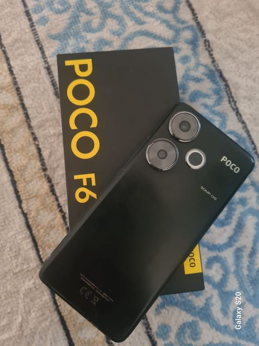 Xiaomi Poco F6 12/512