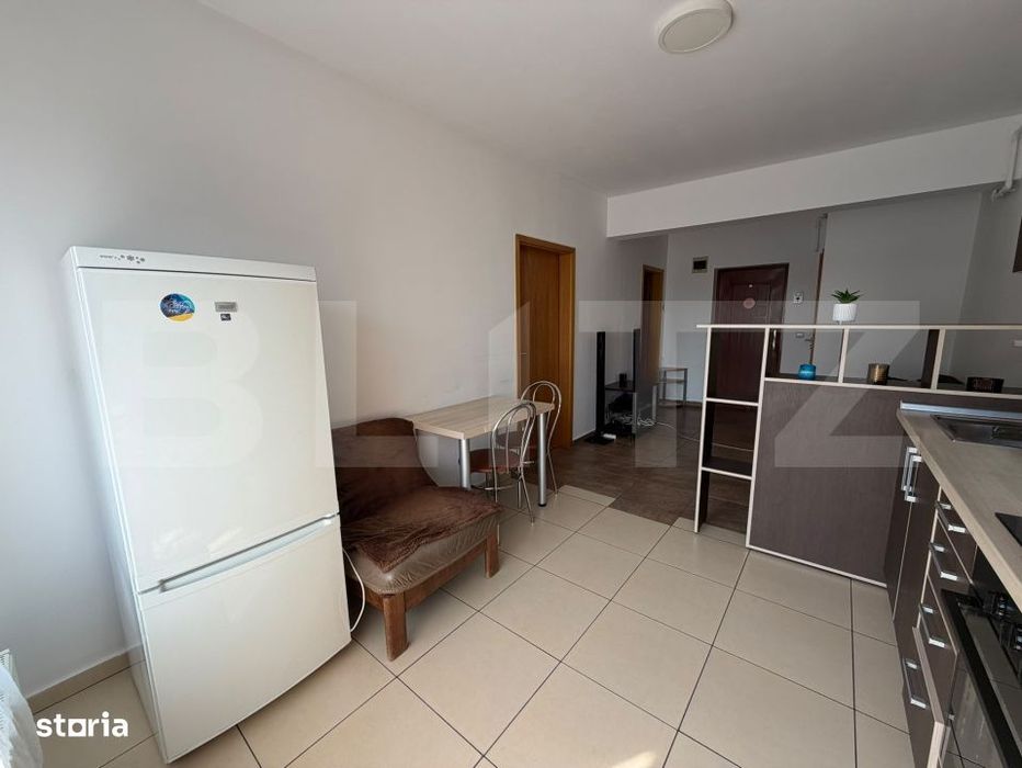 Apartament 2 camere, 38 mp, priveliste frumoasa, zona Edgar Quinet! — fotografia 3