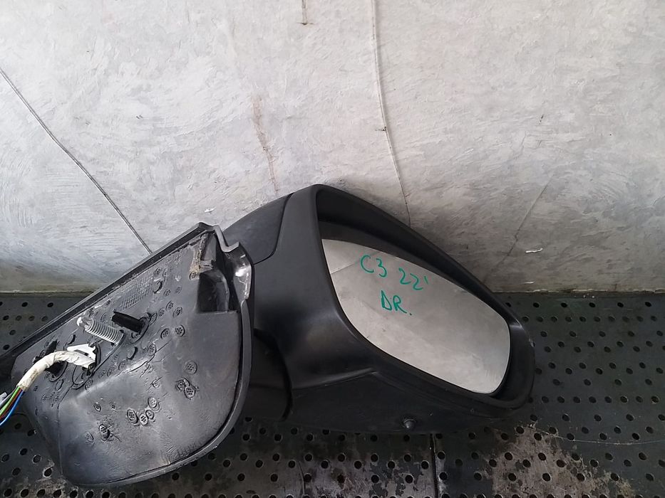 Oglinda electrica dreapta citroen c3 3 sx 232636290