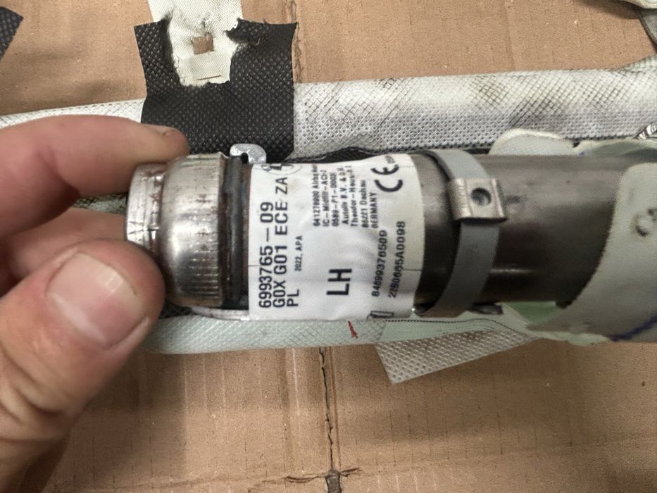 Airbag / cortina bmw X3 G01 an 2018-2024