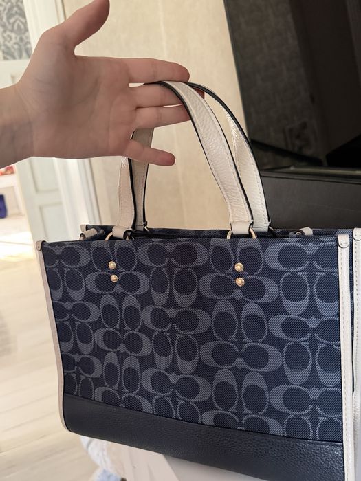 Coach tote Bag