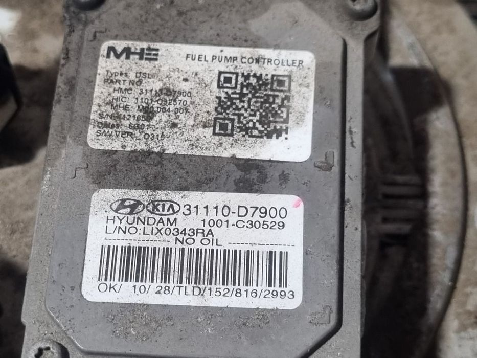 Pompa combustibil Hyundai Tucson III 1.7 Diesel 2015 - 2018 85kW 116CP 1685CC D4FD Euro5 ...