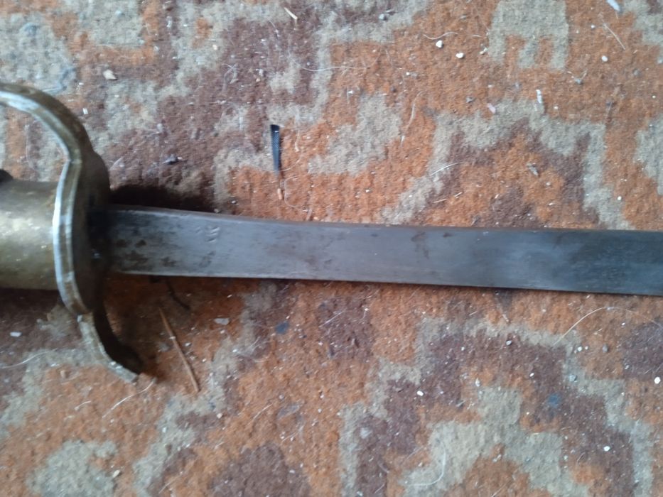 Старо индонезийско мачете