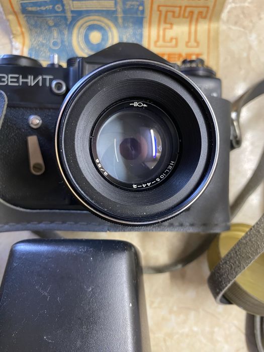 Фотоаппарат СССР Зенит ЕТ