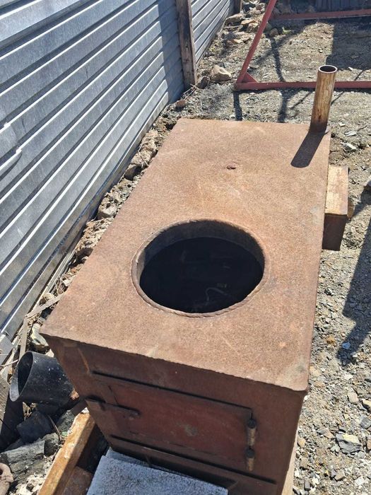 Продам котел для отопления б\у