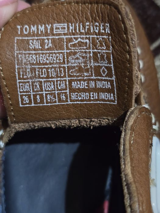 Mocasini Tommy Hilfiger pentru copii